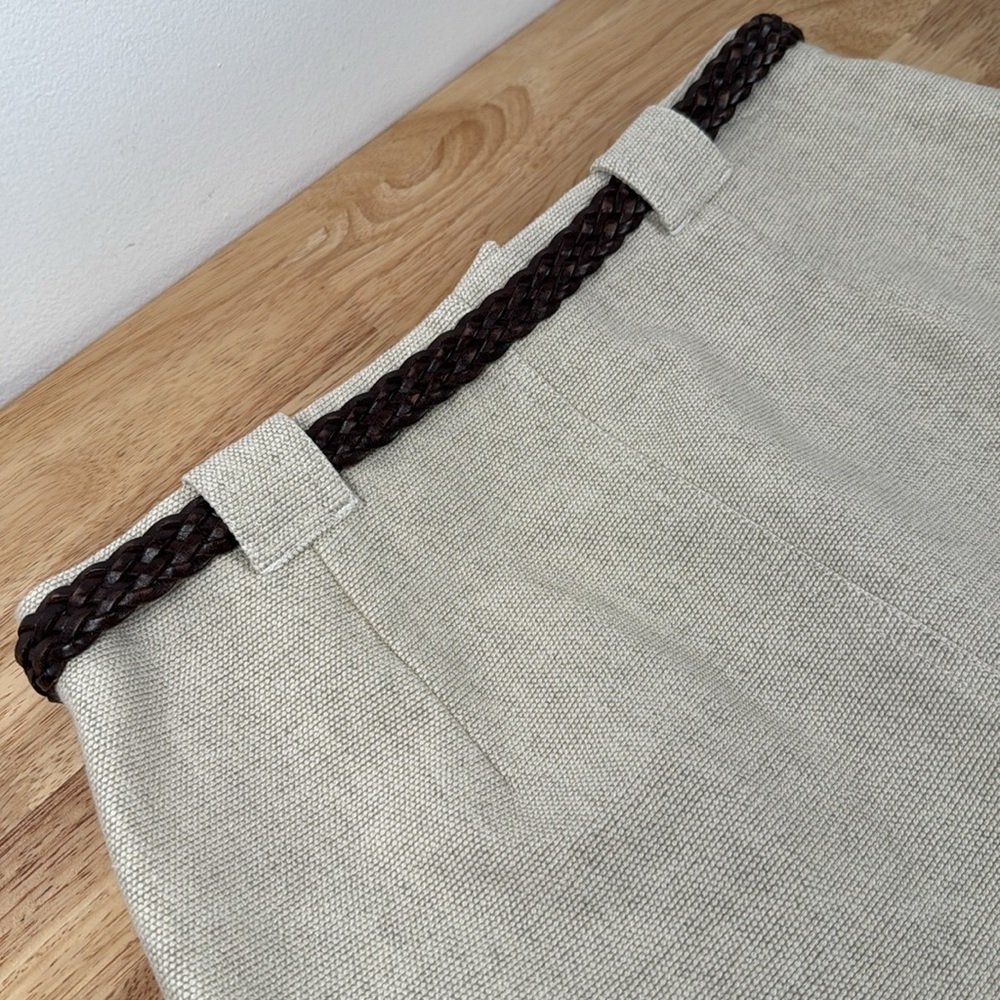 NWOT | Banana Republic linen blend Women's Skirt - Picture 16 of 16